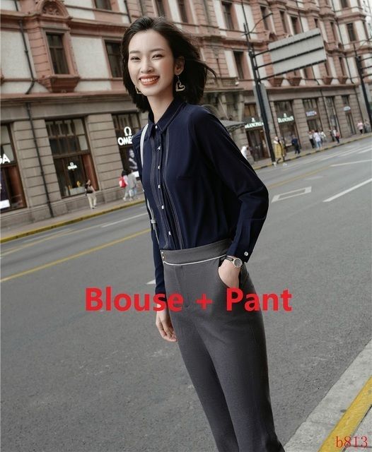 blouse and pant set