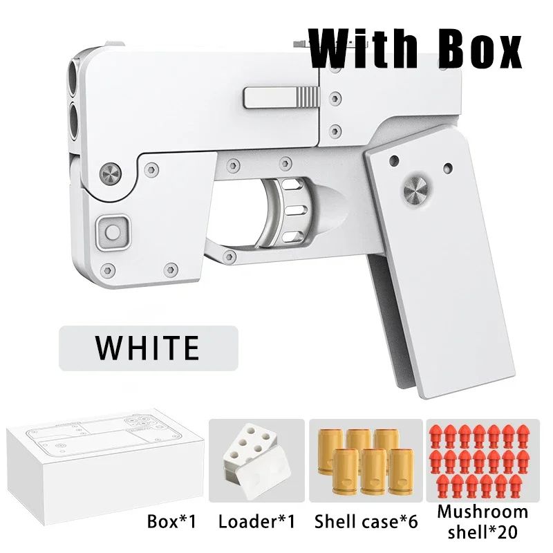 White no box