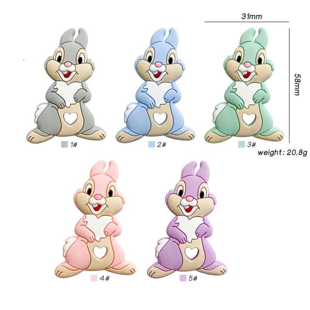 10pcs mix teether