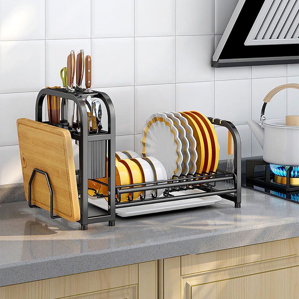Stainless Steel Dish Rack Dish Drainer Kitsure Large Dish Drying Rack  Extendable Multifunctional Dish Rack For Kitchen Counter With A Cutlery  Holder From Maimaihome, $26.24 | DHgate.Com