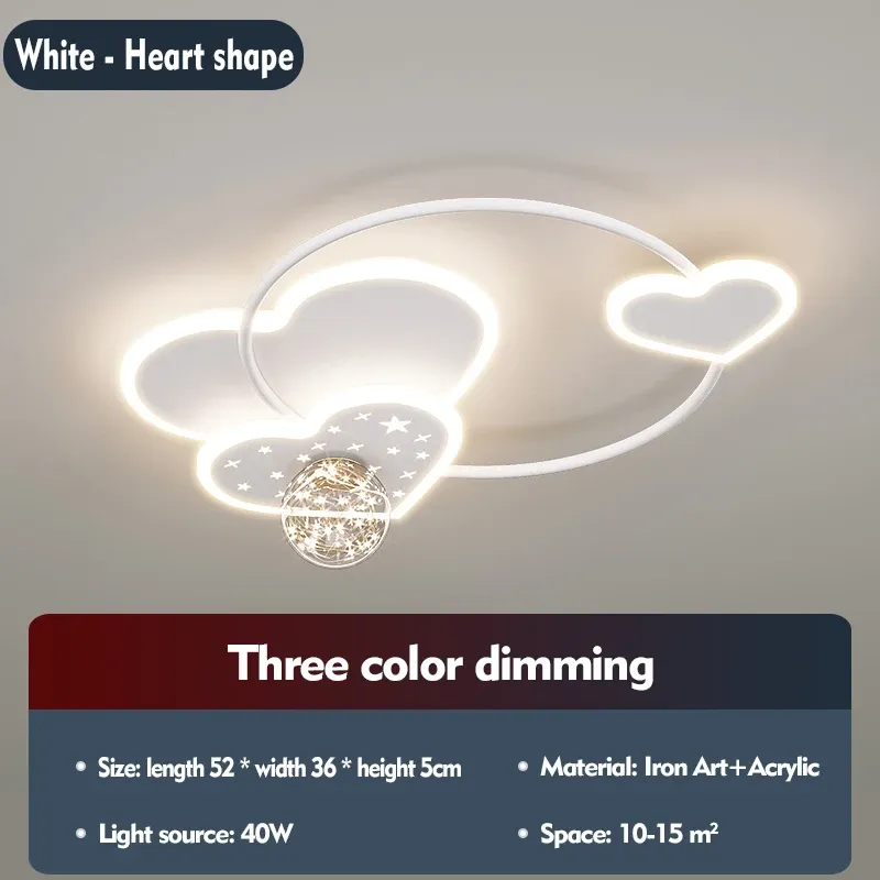 Trzy kolory przyciemnione białe serce w kształcie
