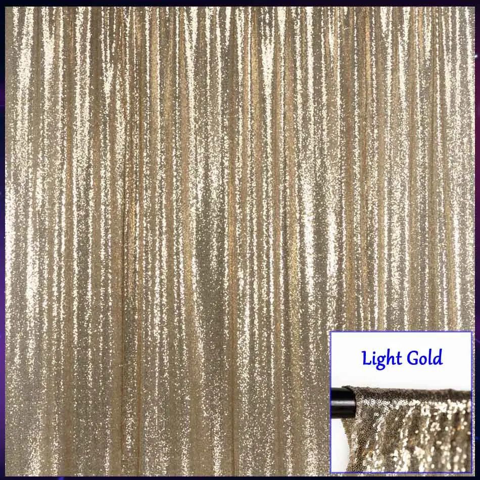 LIGHT GOLD-1PC-4X10FT-120X300CM