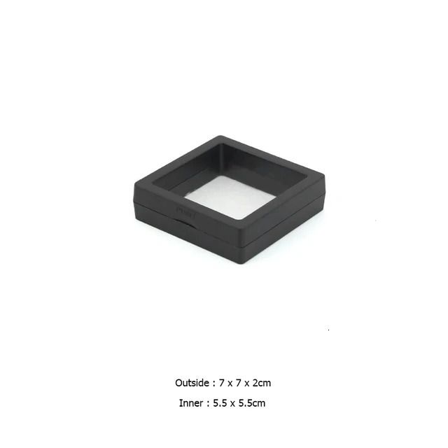 Black 7x7cm