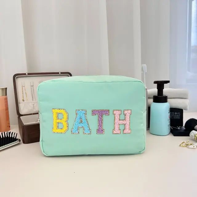 bath lightgreen
