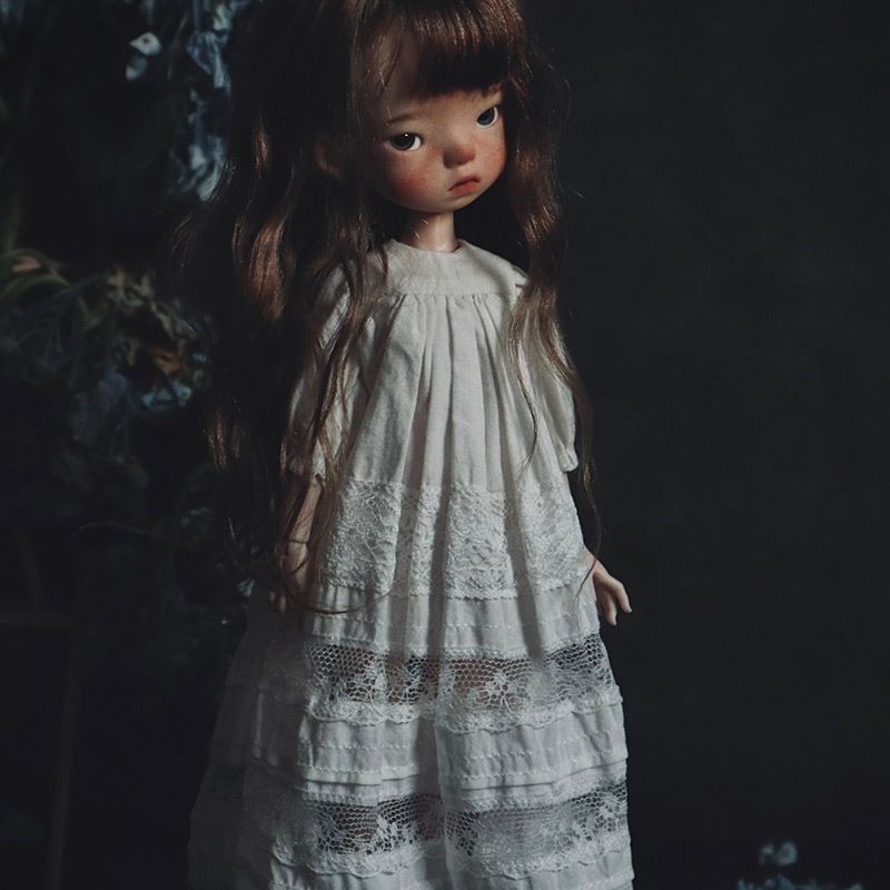 Amber-normale huid nededoll