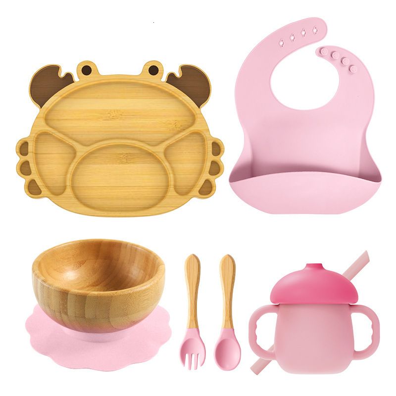 Crab9piece Set Pink