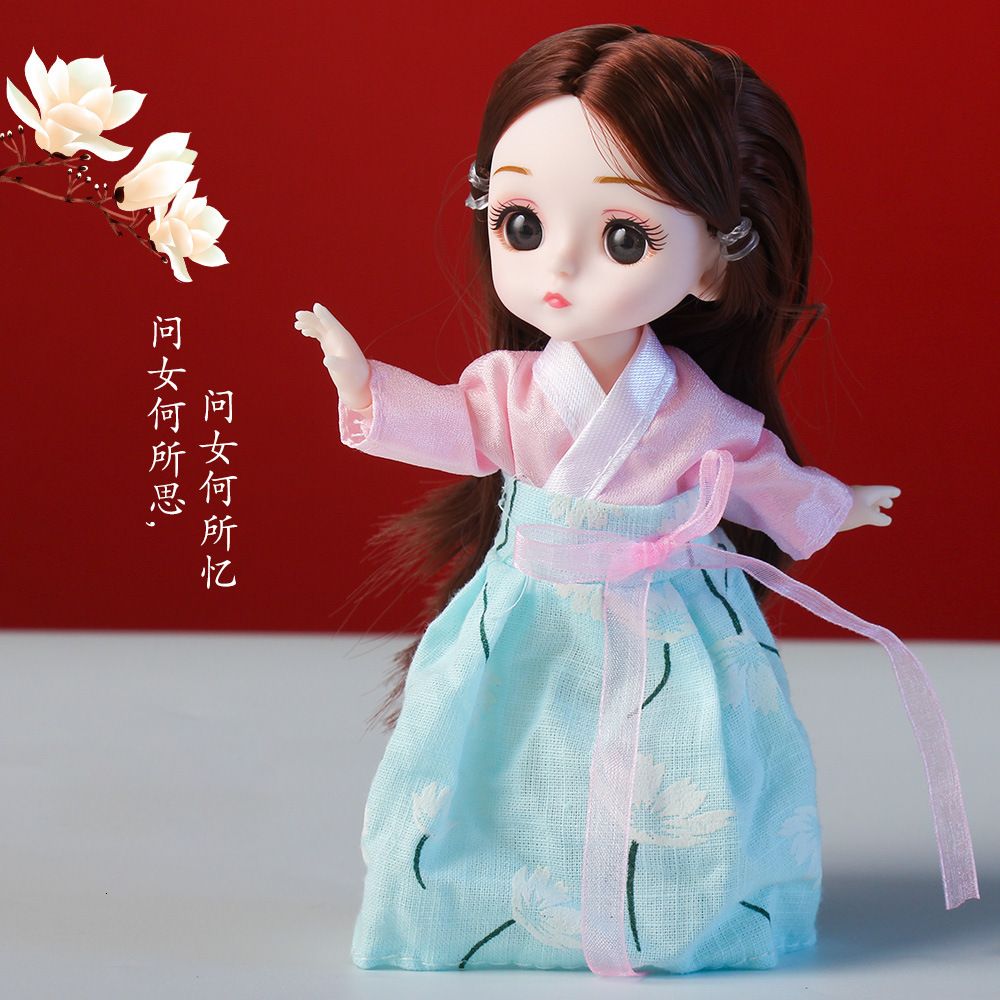 Hanfu Bjd Doll11