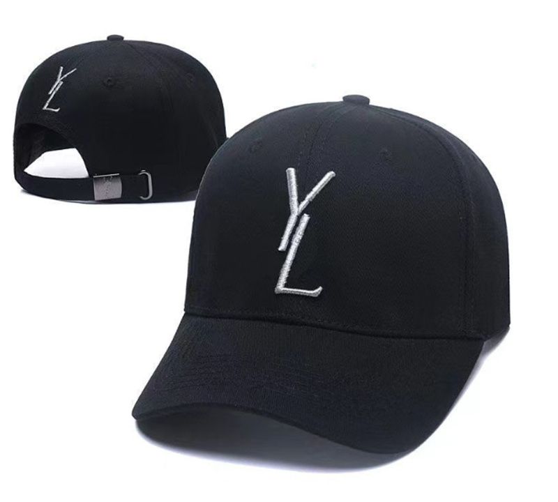 #1Black hat + silver letters