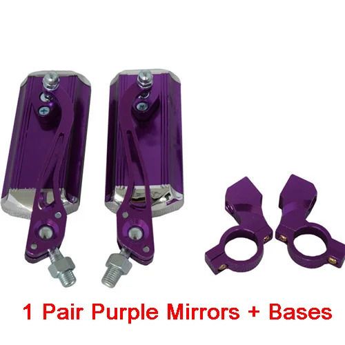 Purple Mirrors Bases