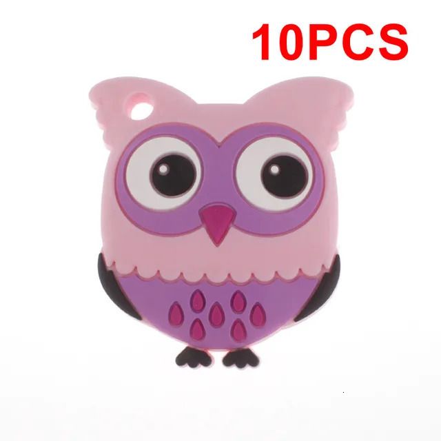 owl- purple