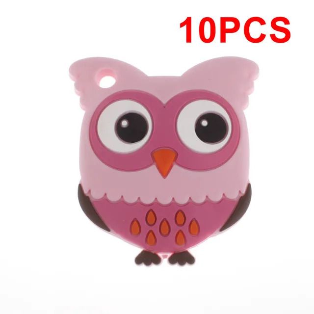 owl- rouge pink