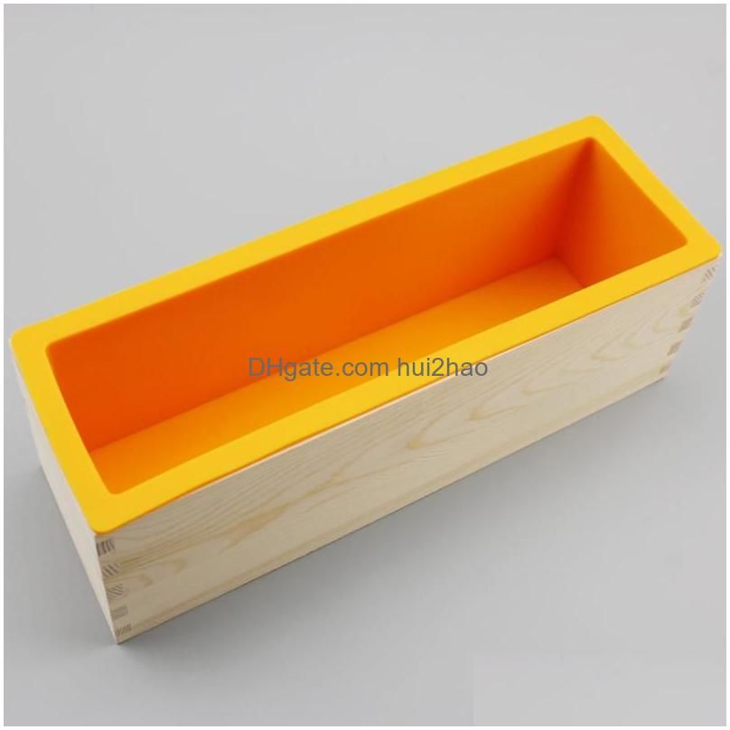 Molde de silicone laranja