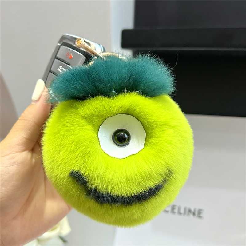 Green Leather Eye