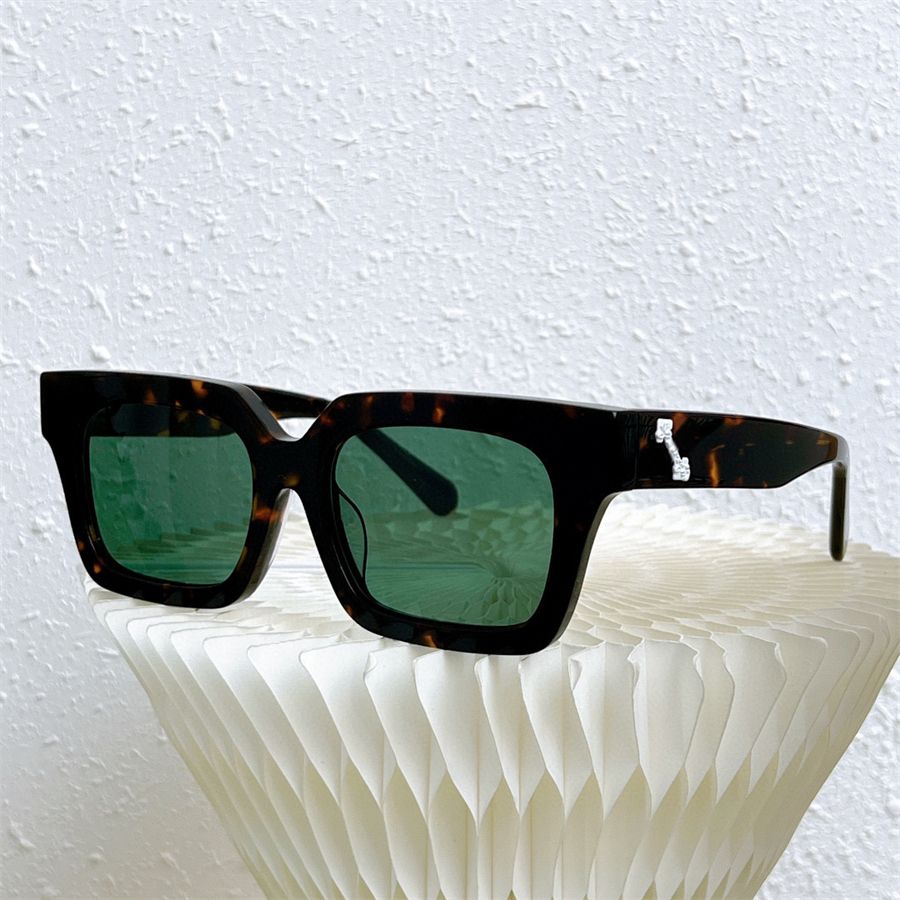 Luxury Designer Black Square Sunglasses For Men And Women Cool