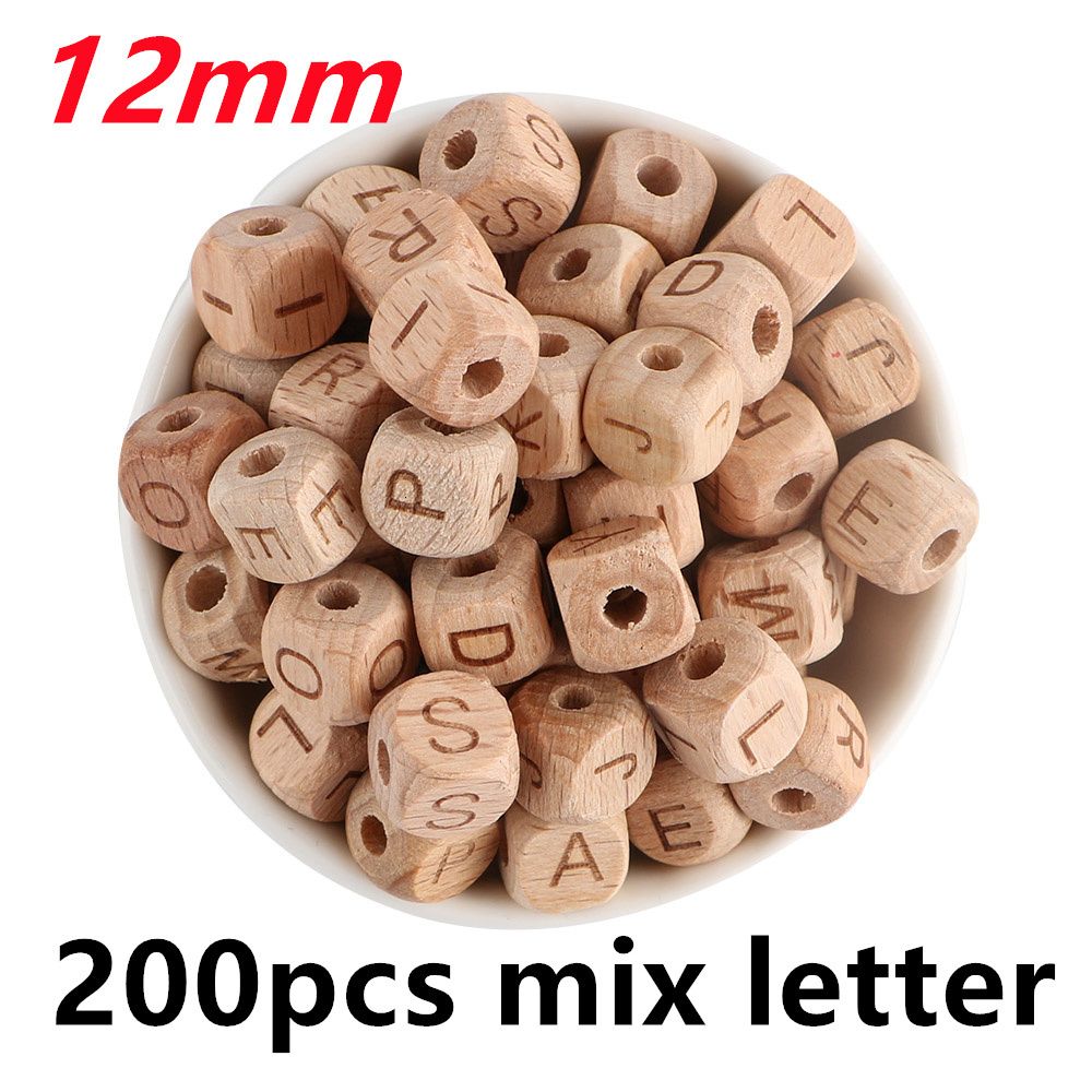 12mm 200pcs Mix