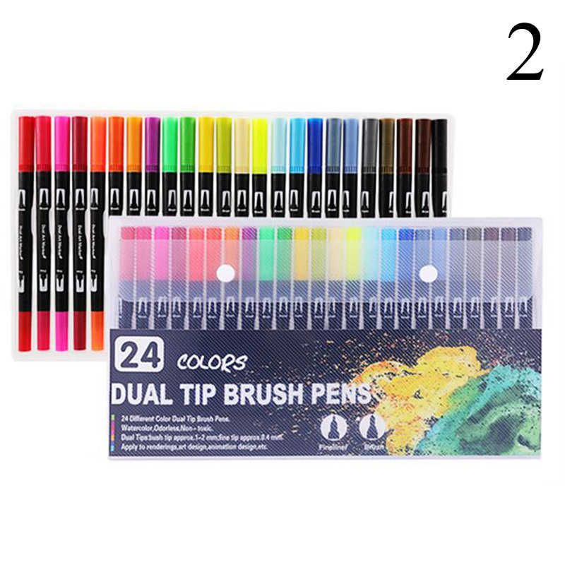 24 colori Nero