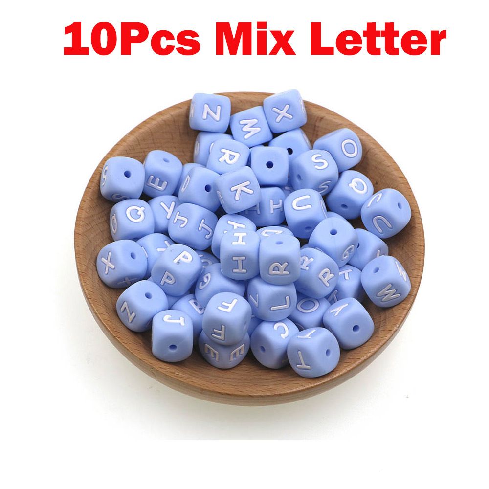 10 -stcs mix blauw