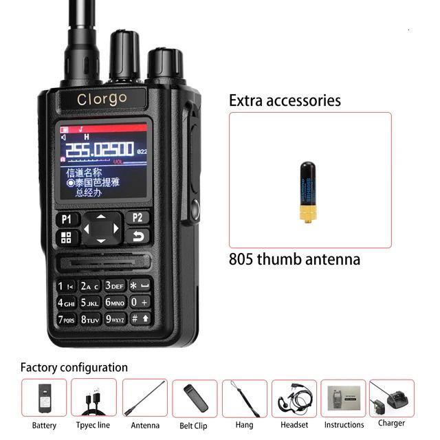 Antenne pouce 805-américaine