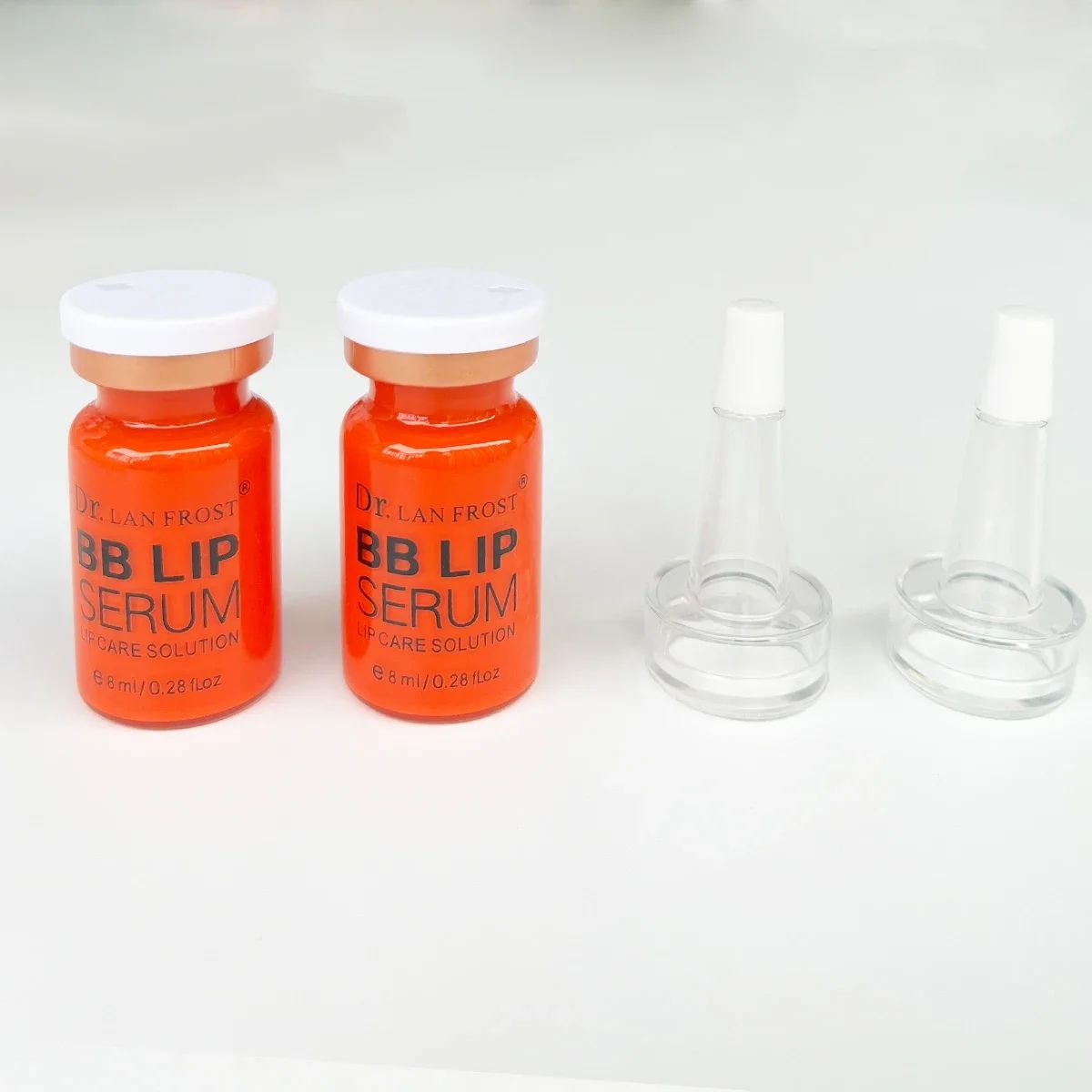 2pcs Orange(no box)