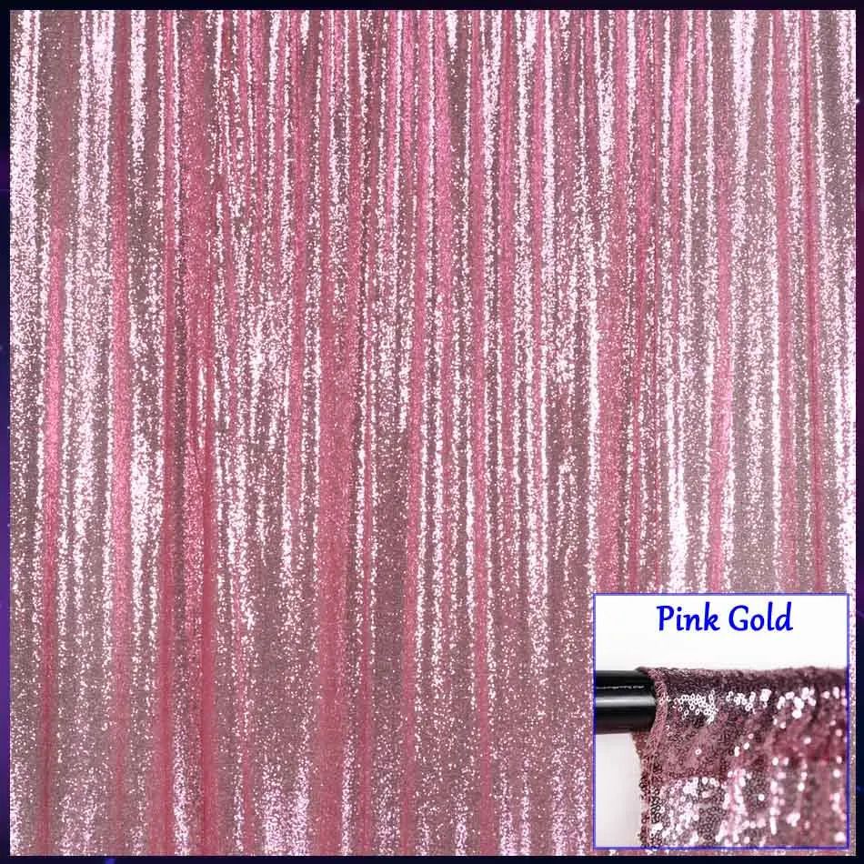 Pink Gold-1PC-4x10FT-120x300cm