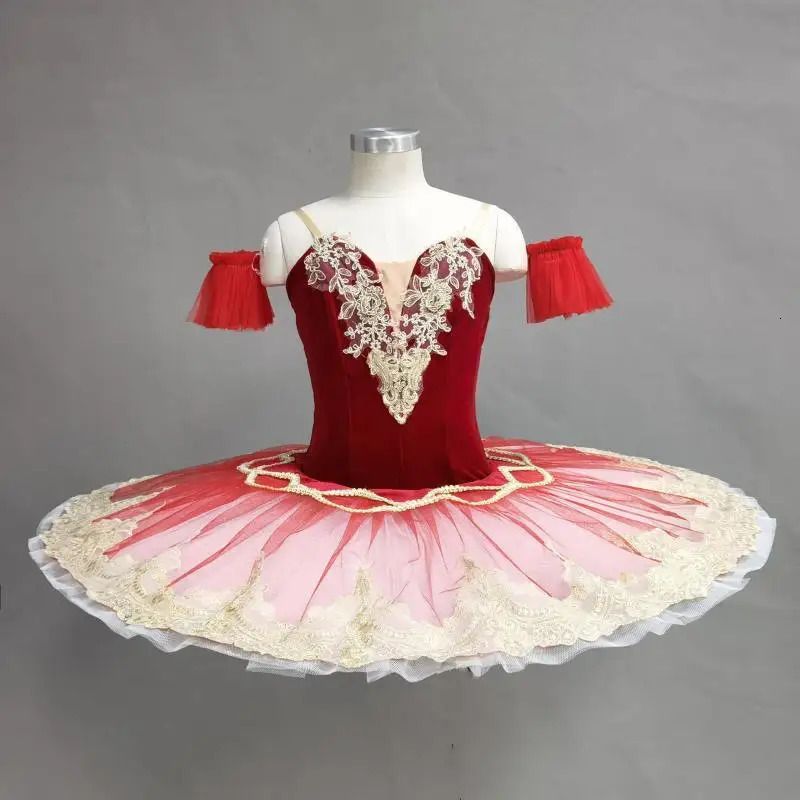 red ballet tutu