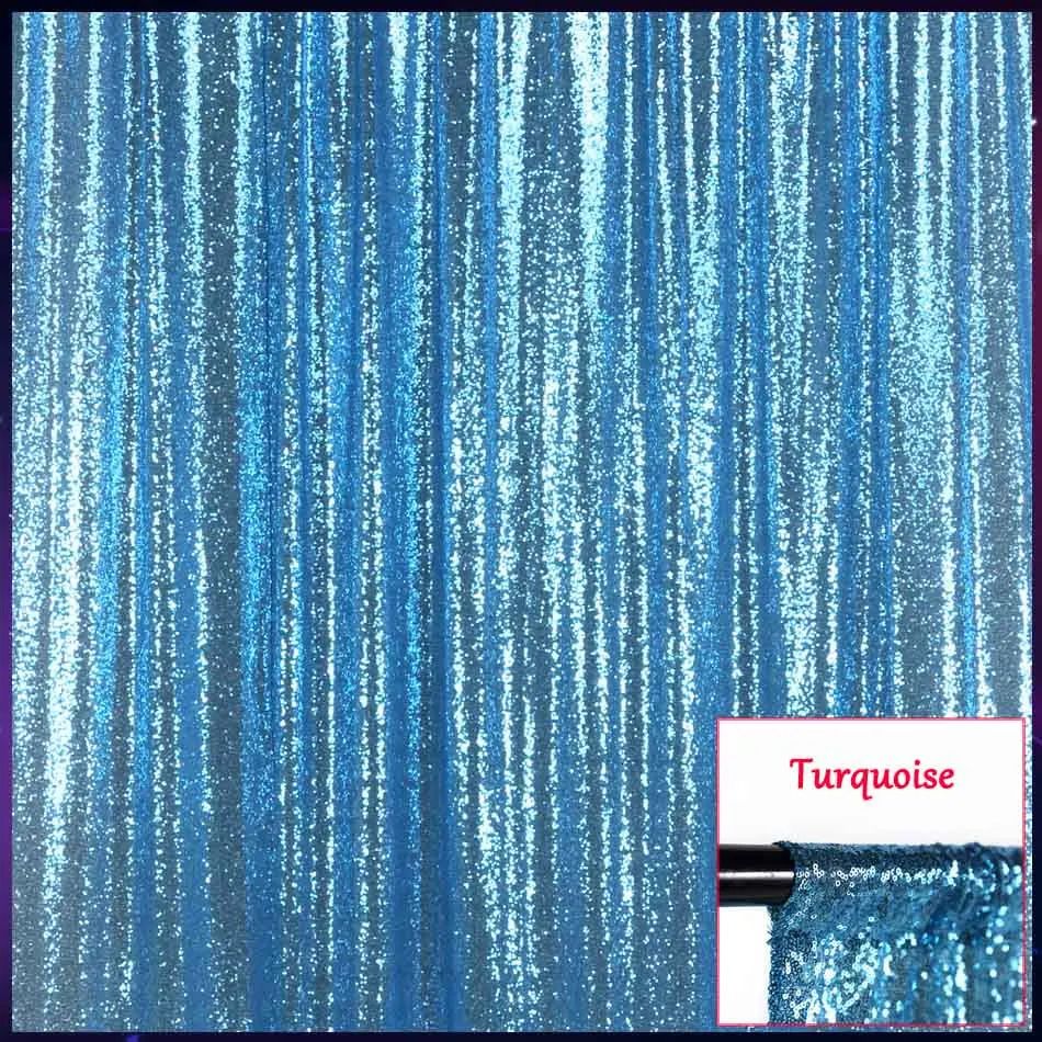 Turquoise-1pc-4x10ft-120x300cm