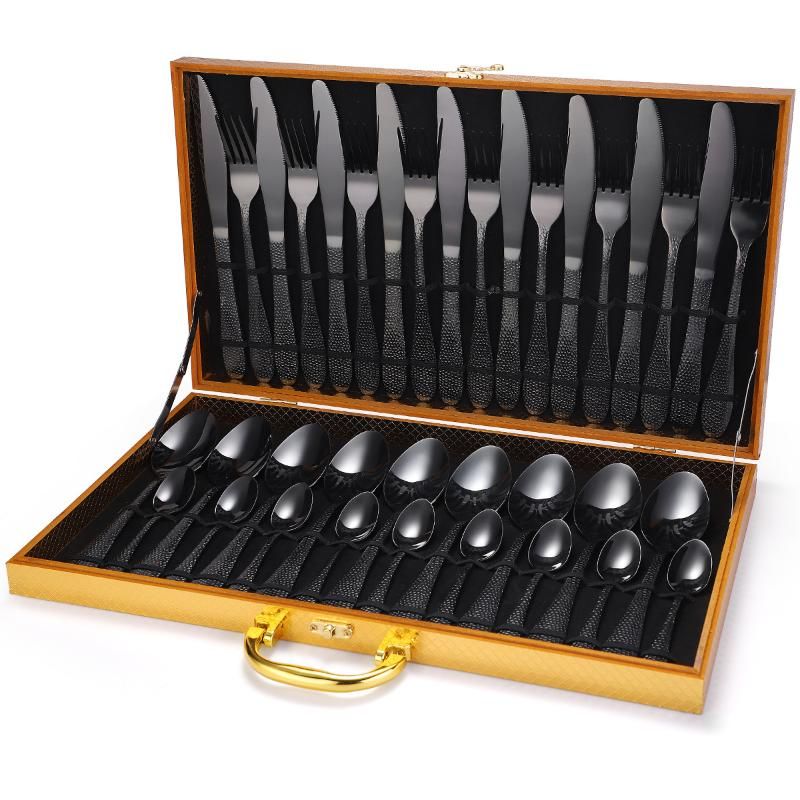 Black 36 piece set