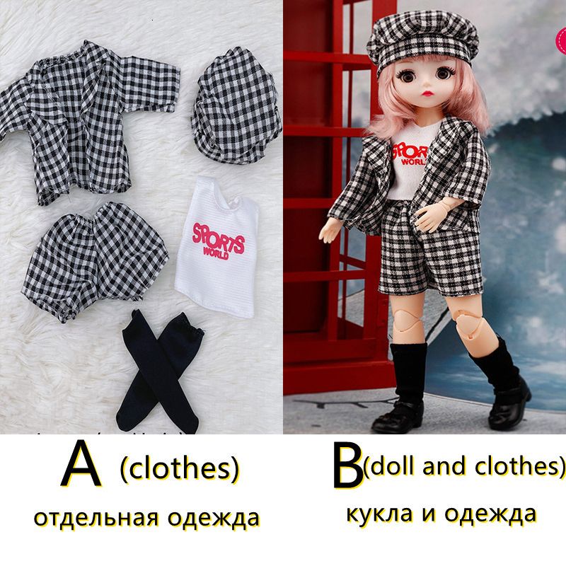 G8-B (vêtements et poupée)