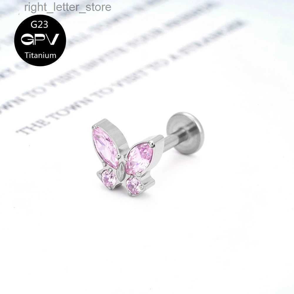 Rosa Zircon-1,2x8mm