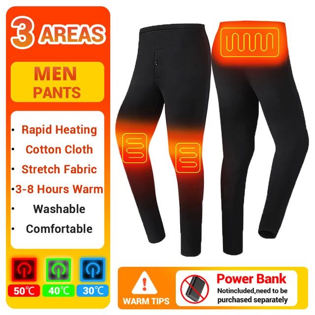 3 area pants men