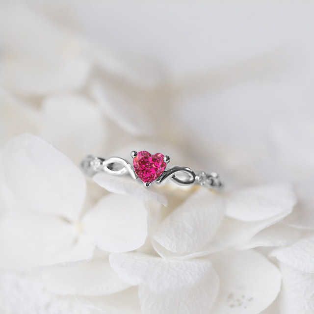 Silver Rose Red 393