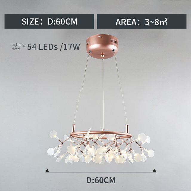 D60cm 54LEDs Warm White