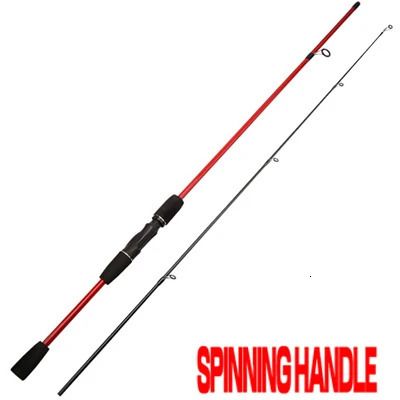 Spinning Rod-red-1.8m