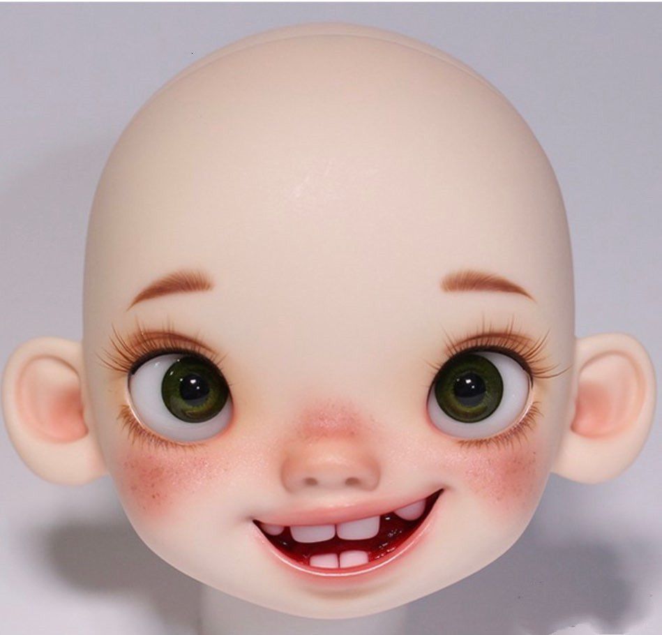 Xiao Jie-White Skin Naakt Doll