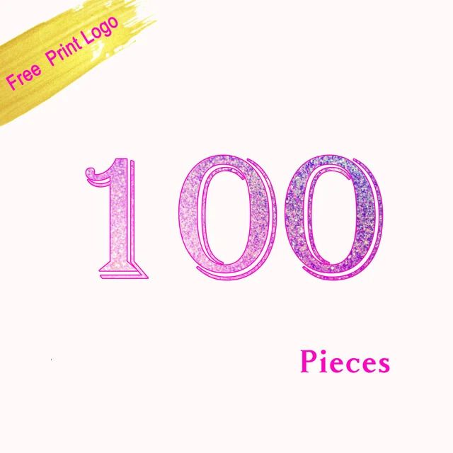 100pcs