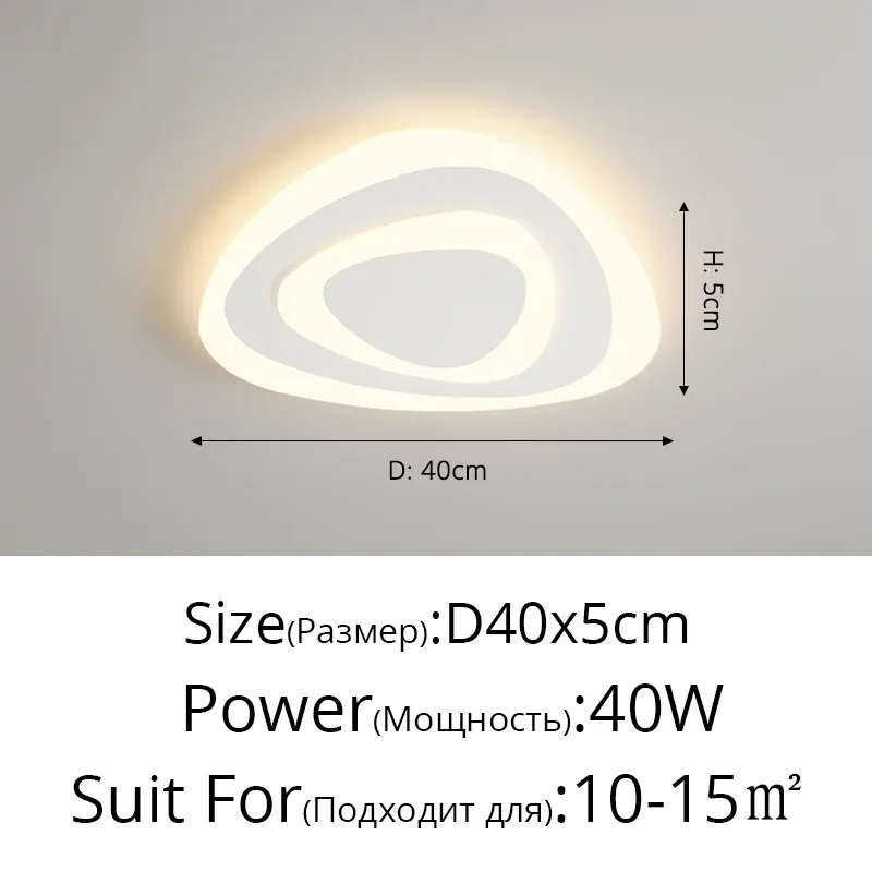 暖かい白e 40cmのリモートなし