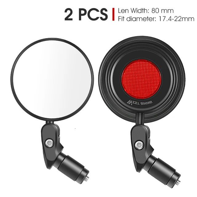 2 Pcs New Round