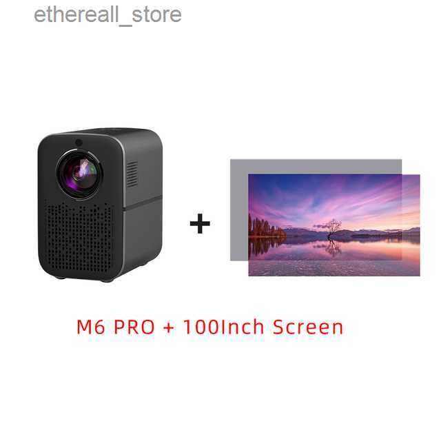 M6 Pro i ekran