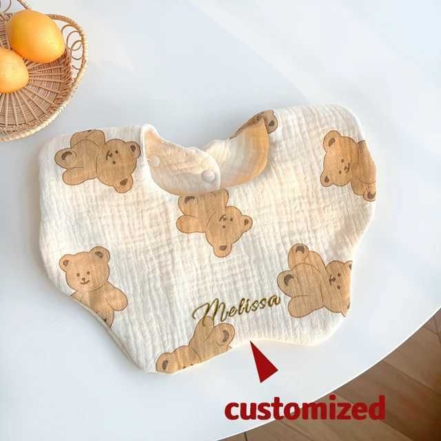 Orso arancione personalizzato