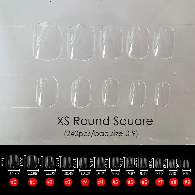 Xs Round Square