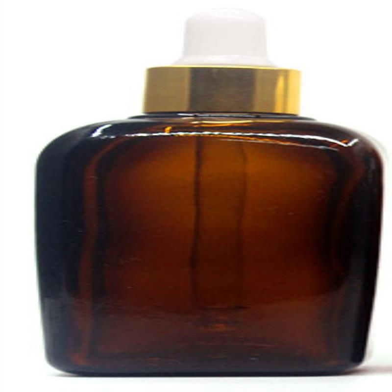 100ML colar ouro mamilo branco