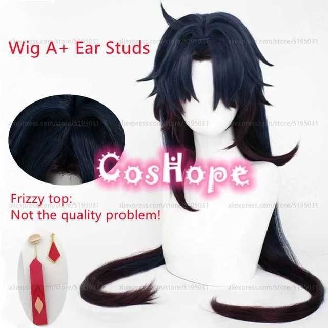 Wig a n Ear Studs