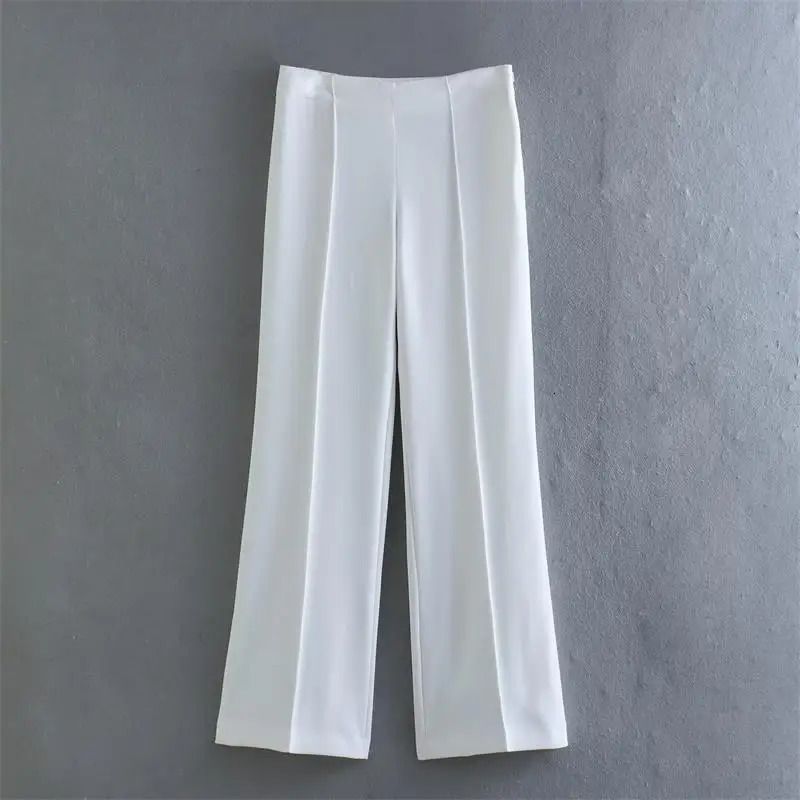 pantalon blanc