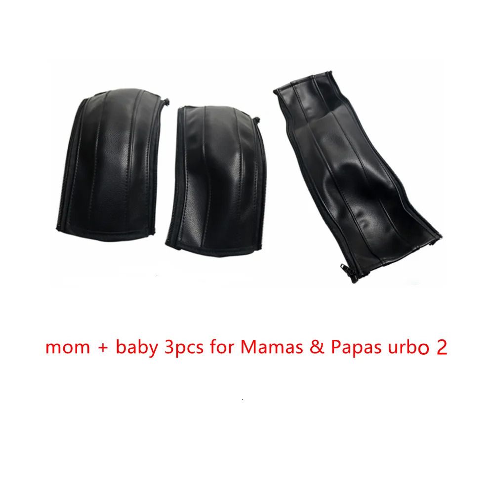 Mom Baby 3pcs Black