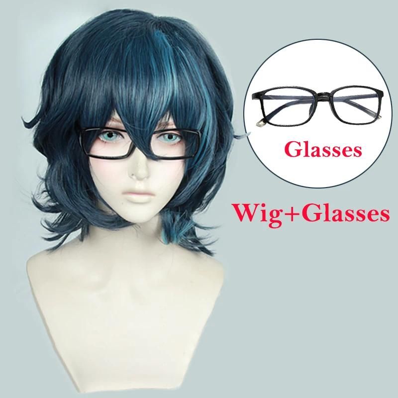 Wig and Glasses