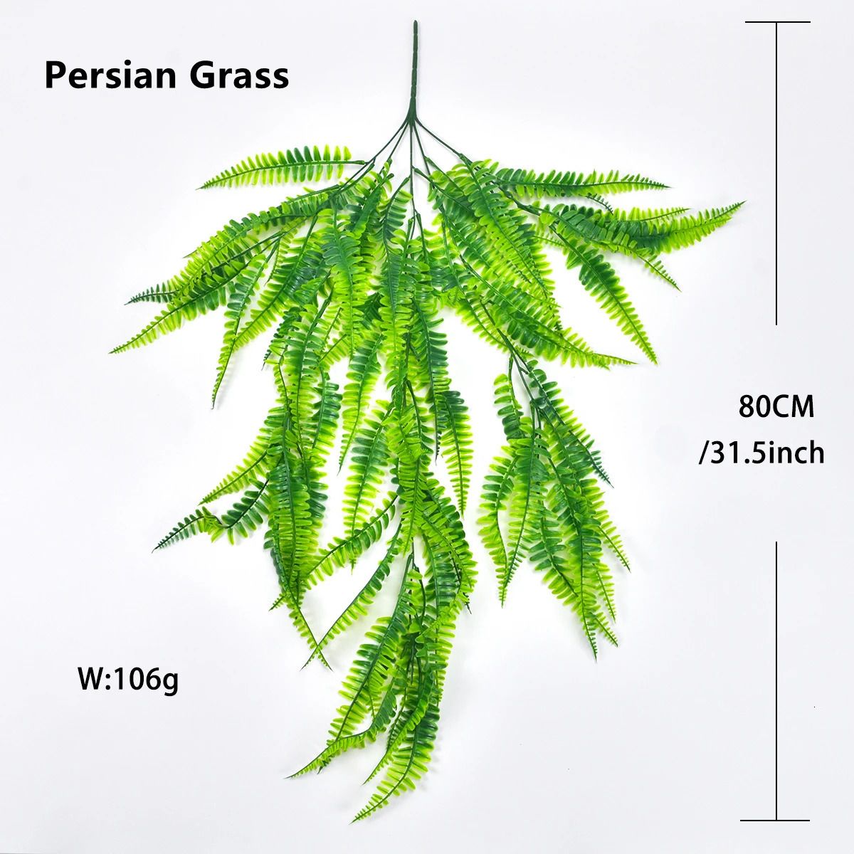 Grama Persa 80cm-1 Peça