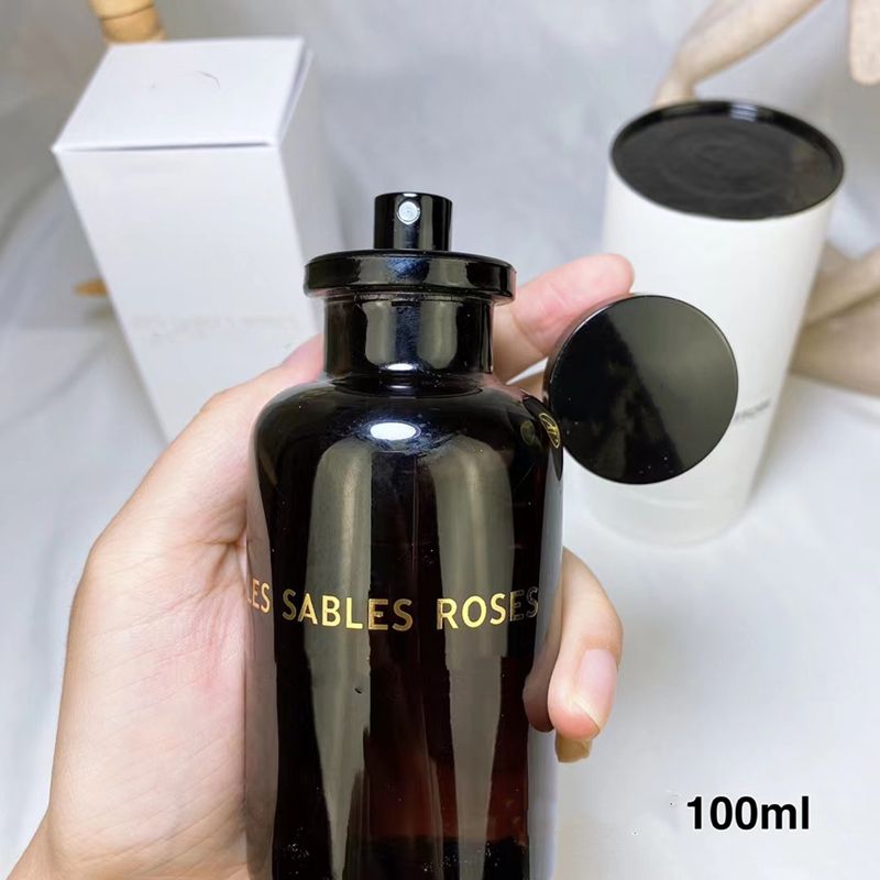 Luxury Women Perfume LES SABLES ROSES Eau De Parfum SPRAY 100ml 3.4oz Good  Smell Long Time Leaving Lady Body Mist High Version Quality From Shan5390,  $42.53