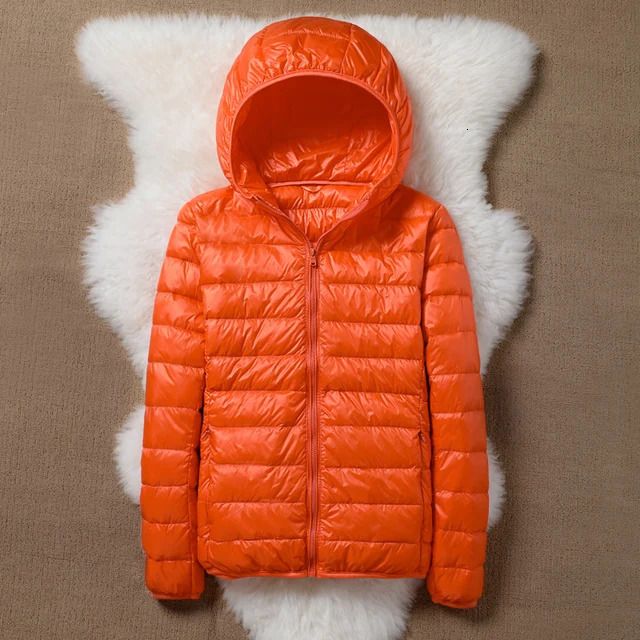 orange hooded