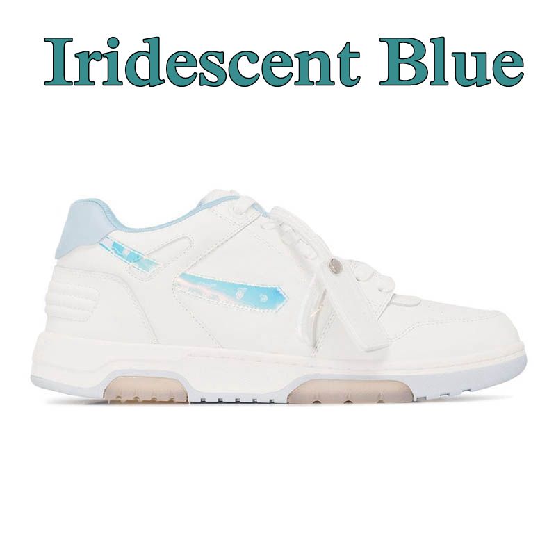 34 Blu bianco iridescente