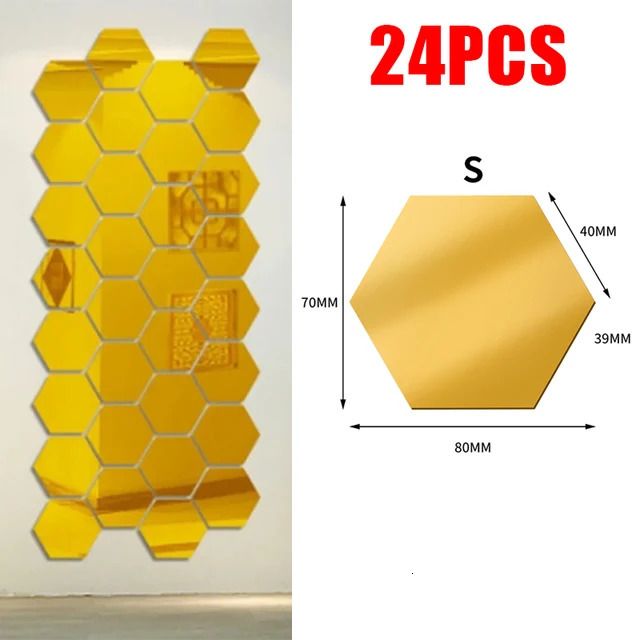 Ouro - S - 24 unidades